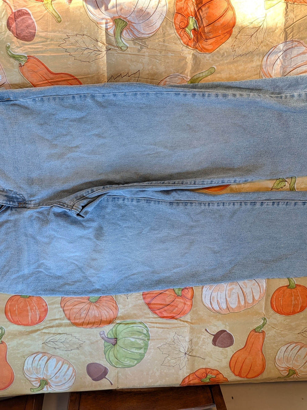 BCBGeneration Light Wash Straight-Leg Jeans